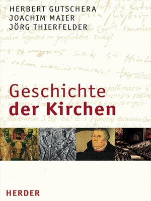 cover image of Geschichte der Kirchen